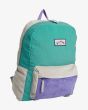 Mochila de pana Billabong Since 73 Schools Out Multicolor para mujer lateral