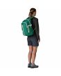 Mujer con Mochila Patagonia Refugio Daypack 26L Verde Gema Unisex espalda