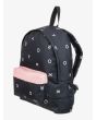 Mochila pequeña Roxy Sugar Baby Solid Printed 16L Negra lateral