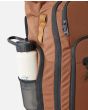 Mochila de viaje Rip Curl F-Light Surf Searchers 40 Litros Marrón bolsillo aislante para botella