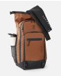 Mochila de viaje Rip Curl F-Light Surf Searchers 40 Litros Marrón compartimento estanco