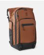 Mochila de viaje Rip Curl F-Light Surf Searchers 40 Litros Marrón lateral