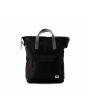 Mochila Mediana Roka Bantry B Recycled Nylon Negra 14 Litros Unisex