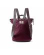 Mochila Mediana Roka Bantry B Recycled Nylon Plum 14 Litros Unisex posterior