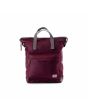 Mochila Mediana Roka Bantry B Recycled Nylon Plum 14 Litros Unisex