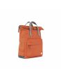 Mochila Mediana Roka Canfield B Sustainable Nylon Rooibos lateral