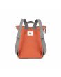 Mochila Mediana Roka Canfield B Sustainable Nylon Rooibos posterior