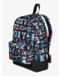Mochila Pequeña Roxy Sugar Baby 16 Litros Anthracite Urban Flavor lateral