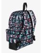 Mochila Pequeña Roxy Sugar Baby 16 Litros Anthracite Urban Flavor posterior
