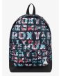 Mochila Pequeña Roxy Sugar Baby 16 Litros Anthracite Urban Flavor