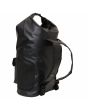 Mochila Mediana estanca para Surf Quiksilver Sea Stash 20L negra posterior