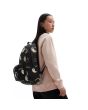 Mujer con Mochila Vans Deana III 22L Negra con estampado Yin-Yang
