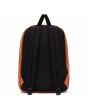 Mochila Vans Old Skool Classic 22 Litros Autumn Leaf Naranja Unisex correas