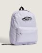 Mochila  Vans Old Skool Classic Lila Claro 22 Litros lateral
