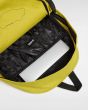 Mochila Vans Old Skool Classic 22L Warm Olive Amarilla Unisex compartimento portátil