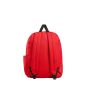 Mochila Vans Old Skool Print 22L Roja Racing Red Unisex posterior