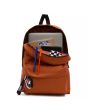 Mochila Vans Realm 22 Litros Ginger Bread Unisex compartimentos