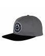 Gorra Independent x Motörhead Spade gris y negra Unisex lateral