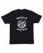 Camiseta Independent x Motörhead Warpig negra – gráfico Warpig delantero