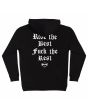 Sudadera con capucha Independent x Motorhead Warpig Sweatshirt Negra para hombre posterior