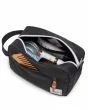 Neceser Herschel Chapter Travel Kit 5 Litros Negro Unisex bolsillos