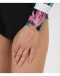 Neopreno Hurley Advantage Plus 2mm Springsuit negro floral para mujer muñequera