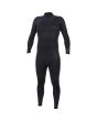 Traje de neopreno con cremallera en el pecho O'Neill Hyperfreak 5/4 Plus negro para hombre