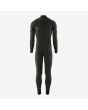 Traje de Surf con cremallera en el pecho Patagonia M's R1 Yulex negro para hombre posterior