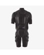 Neopreno de Primavera con protección contra impactos Patagonia ​​R1 Yulex Impact Springsuit negro para hombre posterior