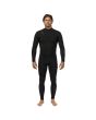 Hombre con Neopreno de surf Vissla New Seas 4/3mm V-Zip Negro 