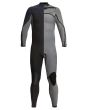 Traje de Surf de Neopreno Xcel 4/3mm Phoenix con cremallera en el pecho para hombre interior