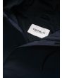 Chaqueta con capucha Carhartt Wip Nimbus Pullover Summer en azul marino y amarillo para hombre etiqueta