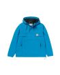 Chaqueta con capucha Carhartt Wip Nimbus Pullover Summer azul para hombre