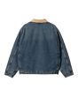 Cazadora Carhartt WIP OG Detroit Jacket Blue-Dusty H Brown para hombre posterior