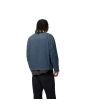 Hombre con Cazadora vaquera Carhartt WIP OG Detroit Jacket Blue-Dusty H Brown posterior