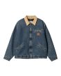Cazadora Carhartt WIP OG Detroit Jacket Blue-Dusty H Brown para hombre