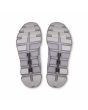 Zapatillas impermeables On Running Cloud 6 en color gris nimbus y lila para mujer suela Cloudtec