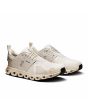 Zapatillas impermeables On Running Cloud 6 Waterproof Beige Pearl-Cream para mujer frontal