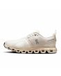 Zapatillas impermeables On Running Cloud 6 Waterproof Beige Pearl-Cream para mujer izquierda