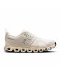 Zapatillas impermeables On Running Cloud 6 Waterproof Beige Pearl-Cream para mujer