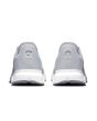 Zapatillas On Running Cloud 6 Coast para mujer color blanco y gris glacial talón abatible