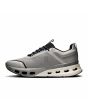 Zapatillas deporte On Running Cloudnova X color gris aleación y negro para hombre izquierda