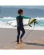Niño con neopreno infantil O'Neill Toddler Reactor 2 2mm Back Zip Slate-Lightaqua-Ocean