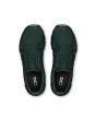 Zapatillas ON Running Cloud 6 Verdes y Grises para hombre atado rápido