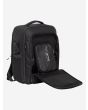 Mochila Surf Orca Explorer Backpack negra 30L Unisex bolsillo frontal