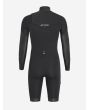 ORCA Tango 2:2 Short Leg V2 neopreno surf hombre negro manga larga vista trasera