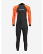 Neopreno de aguas abiertas Orca Openwater Vitalis Hi-Vis Negro y Naranja para hombre