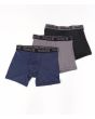 Pack 3 unidades Calzoncillos Hurley Regrind Core Boxer para hombre