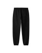 Pantalón jogger Carhartt WIP Chase Sweat Negro-Dorado para hombre posterior