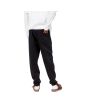Hombre con Pantalón de chándal Carhartt WIP Chase Sweat Negro-Dorado posterior